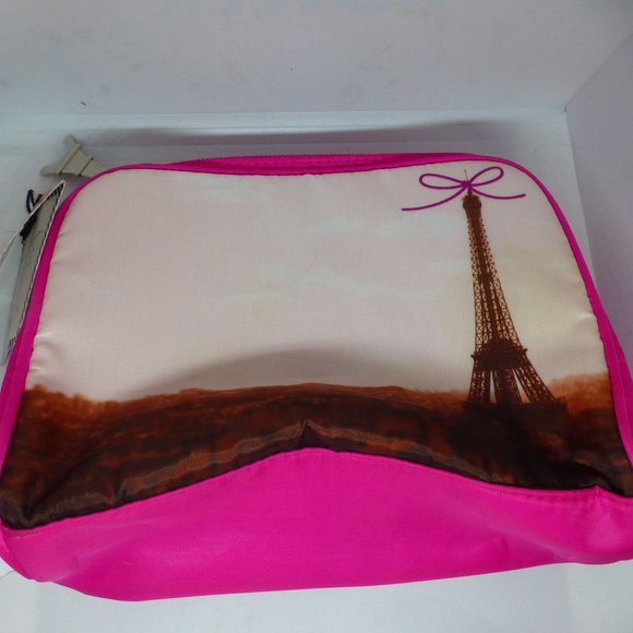 Bath & Body Works Handbags - BATH AND BODY WORKS PARIS MAKEUP BAG
